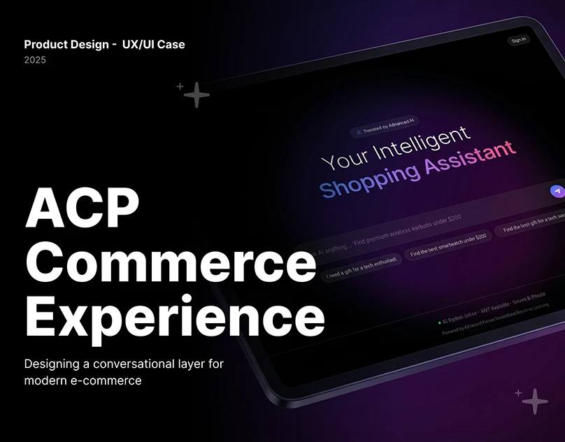 Vista previa del proyecto ACP Commerce Experience